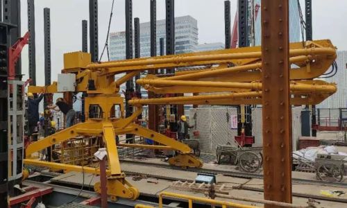 Concrete Placing Boom Enhance construction continuity and conduct on-site quality inspection.