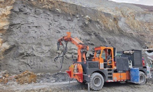 Saintyol DAWIN Wet Concrete Shotcrete Robot- Hardcore Intelligent Manufacturing & Precision Spraying