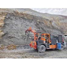 Saintyol DAWIN Wet Concrete Shotcrete Robot- Hardcore Intelligent Manufacturing & Precision Spraying