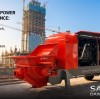 How to pump special materials? Saintyol DAWIN concrete delivery pump solves the challenges of UHPC high-difficulty pouring.