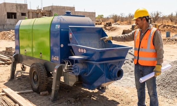Qingdao Saintyol DAWIN Concrete Pumps: A Powerful Solution for Accelerated Concrete Pouring – One-Stop Solution for All Working Conditions
