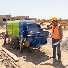 Qingdao Saintyol DAWIN Concrete Pumps: A Powerful Solution for Accelerated Concrete Pouring – One-Stop Solution for All Working Conditions