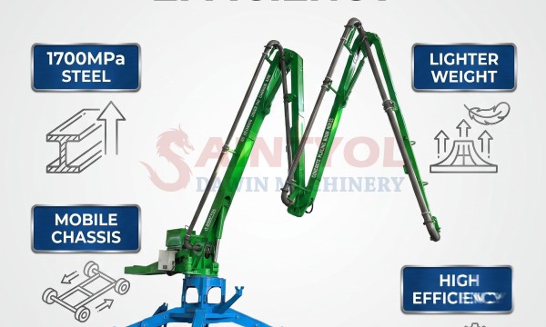 The most common mistake when buying a concrete placing boom: focusing only on boom length.