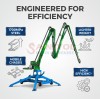 The most common mistake when buying a concrete placing boom: focusing only on boom length.