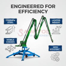 The most common mistake when buying a concrete placing boom: focusing only on boom length.