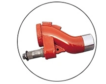 concrete pump s valve
