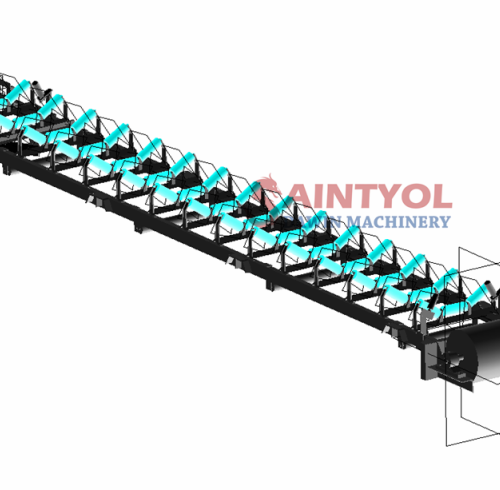 Customized Size Belt Conveyor Strap Machine