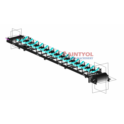 Customized Size Belt Conveyor Strap Machine