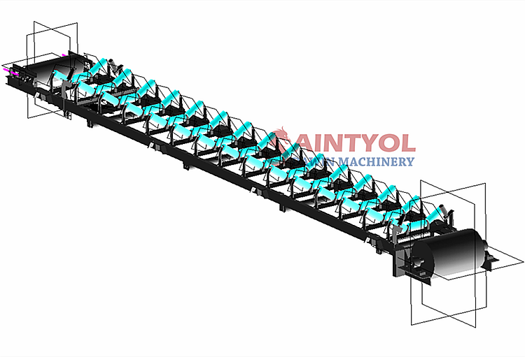 trailer mobile batching plant