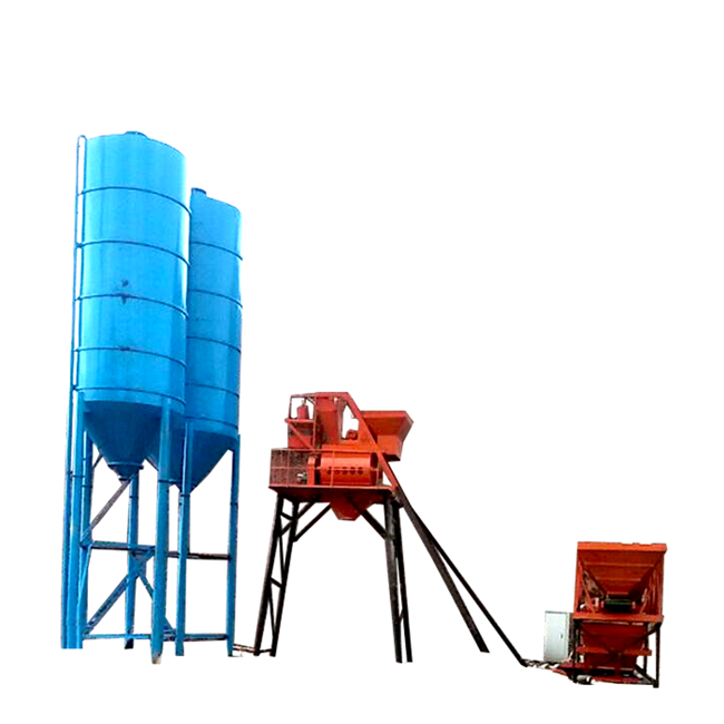 trailer mobile batching plant