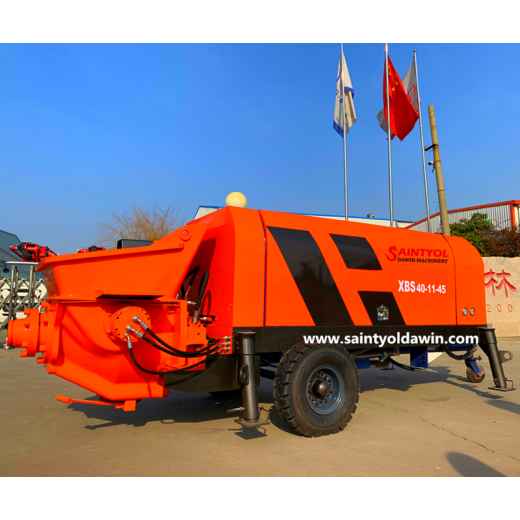 Requirements for Concrete Aggregate Conveying by Fine Stone Concrete Pump - Part 2