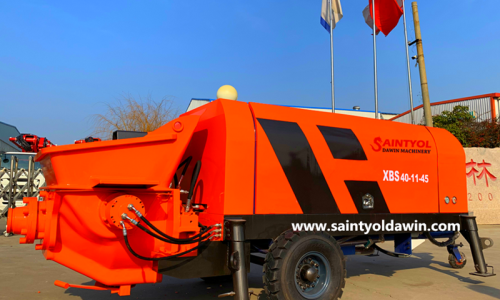 Requirements for Concrete Aggregate Conveying by Fine Stone Concrete Pump - Part 2