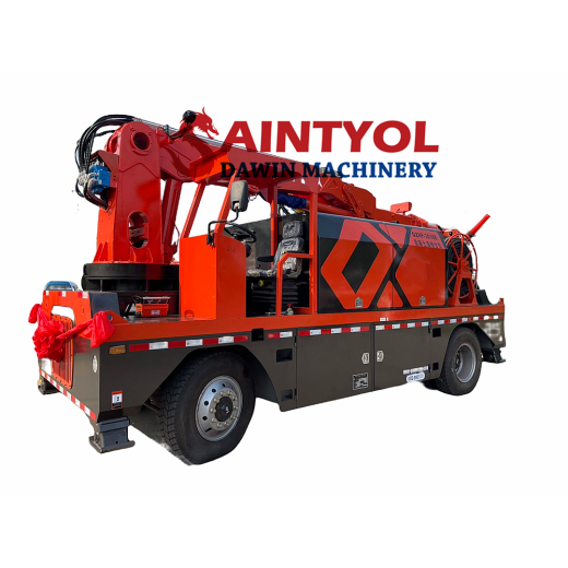 Wet Concrete spray trolley market has entered a period of rapid expansion