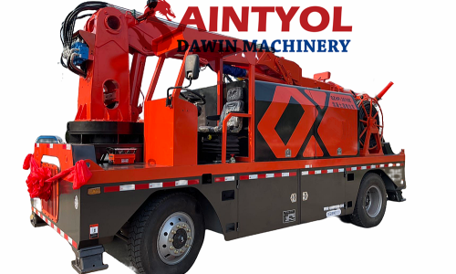 The wet concete spraying machine manipulator should be properly repaired and maintained to increase its service life. How to maintain and repair the wet spraying manipulator? (two)