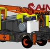 Saintyol DAWIN Wet concrete spraying equipment shotcrete machine application