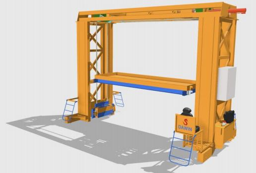 Precast Concrete Pallet Handler
