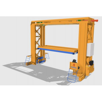 Precast Concrete Pallet Handler