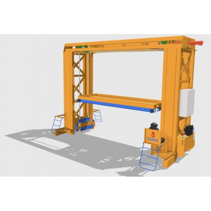 Precast Concrete Pallet Handler