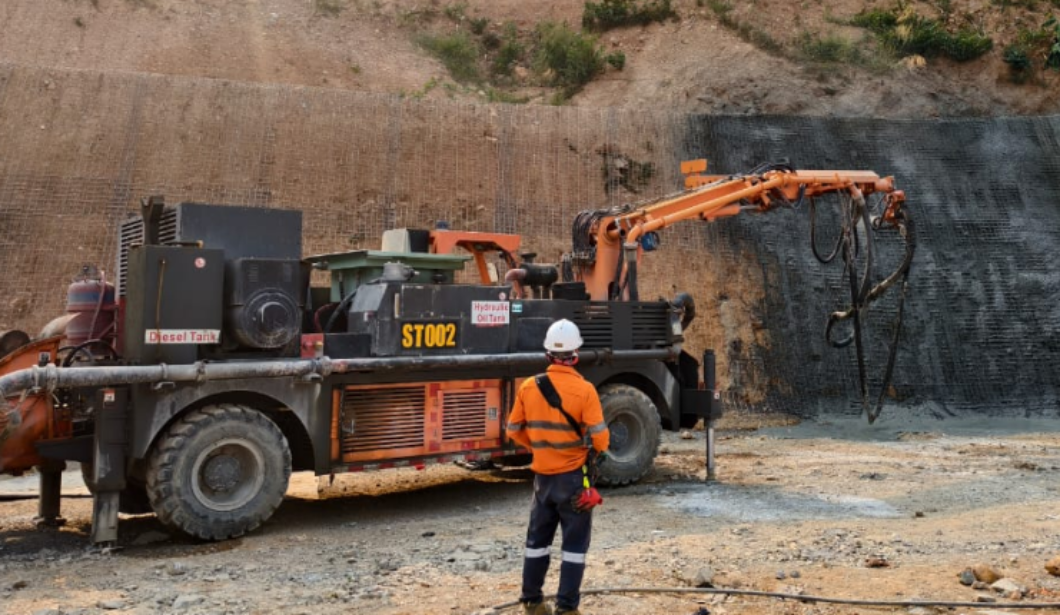 Saintyol DAWIN wet concrete shotcrete robot is efficient, safe, and worry-free!