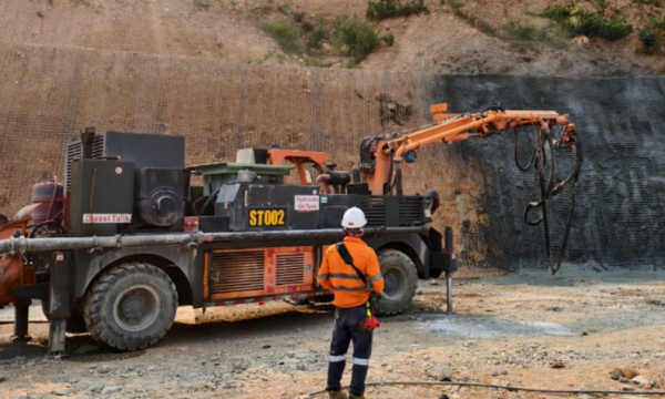 Saintyol DAWIN wet concrete shotcrete robot is efficient, safe, and worry-free!