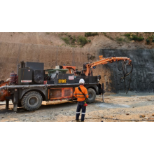 Saintyol DAWIN wet concrete shotcrete robot is efficient, safe, and worry-free!