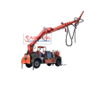 QZHP-3016B Full diesel power mobile wet concrete spraying vehicle shotcrete robot