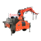 QZHP-3016B Full diesel power mobile wet concrete spraying vehicle shotcrete robot
