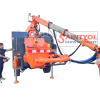 Saintyol DAWIN Machinery Wet Concrete Spraying Truck: A Smart Manufacturing Tool for Tunnel Support, High-Efficiency Spraying Builds Engineering Strength