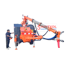 Saintyol DAWIN Machinery Wet Concrete Spraying Truck: A Smart Manufacturing Tool for Tunnel Support, High-Efficiency Spraying Builds Engineering Strength