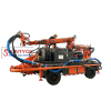QKSP-20A Mobile wet concrete spraying vehicle (Shotcrete robot)