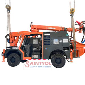 QKSP-20A Mobile wet concrete spraying vehicle (Shotcrete robot)