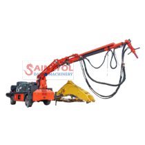 QZHP-3016B Full diesel power mobile wet concrete spraying vehicle shotcrete robot