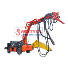 Say Goodbye to the Pain Points of Traditional Shotcrete | Qingdao Saintyol DAWIN Machinery Wet Shotcrete Truck Redefines Tunnel Support Efficiency and Safety