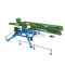 23m 4 sections Trailer Mobile Spider Concrete Placing Boom 