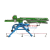 23m 4 sections Trailer Mobile Spider Concrete Placing Boom 