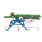 23m 4 sections Trailer Mobile Spider Concrete Placing Boom 