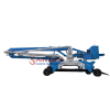 15m 3 Sections Trailer Mobile Spider Hydraulic Concrete Placing Boom