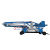 15m 3 Sections Trailer Mobile Spider Hydraulic Concrete Placing Boom