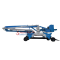 15m 3 Sections Trailer Mobile Spider Hydraulic Concrete Placing Boom