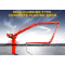 35m 5 Sections Tower Hydraulic Jack-Up Concrete Placing Boom, Self Climbing Concrete Placing Boom