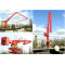 35m 5 Sections Tower Hydraulic Jack-Up Concrete Placing Boom, Self Climbing Concrete Placing Boom