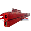 32m 4 Sections "Z" Shape Column Tower Hydraulic Jack-Up Concrete Placing Boom, Self Climbing Concrete Placing Boom