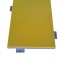 High quality  exterior and inner wall powder coating anodic aluminium veneer for scenic spot decoration