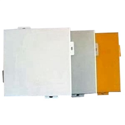 High quality  exterior and inner wall powder coating anodic aluminium veneer for scenic spot decoration