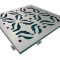 Factory direct laser cut fluorocarbon aluminum veneer Decorative aluminum plate with flower carved