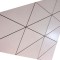 Architectural aluminum plain panel exterior ceiling paneling laminates