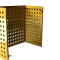 Punching arrangement perforated Air-conditioning cover aluminum veneer also for bank curtain wall
