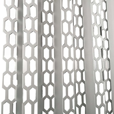 Factory direct laser cut fluorocarbon aluminum veneer Decorative aluminum plate with flower carved