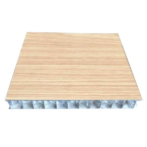 Honeycomb sandwich aluminum composite ACP panels