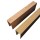 Wood imitation 0.5 forming round aluminum tube into rectangular tube